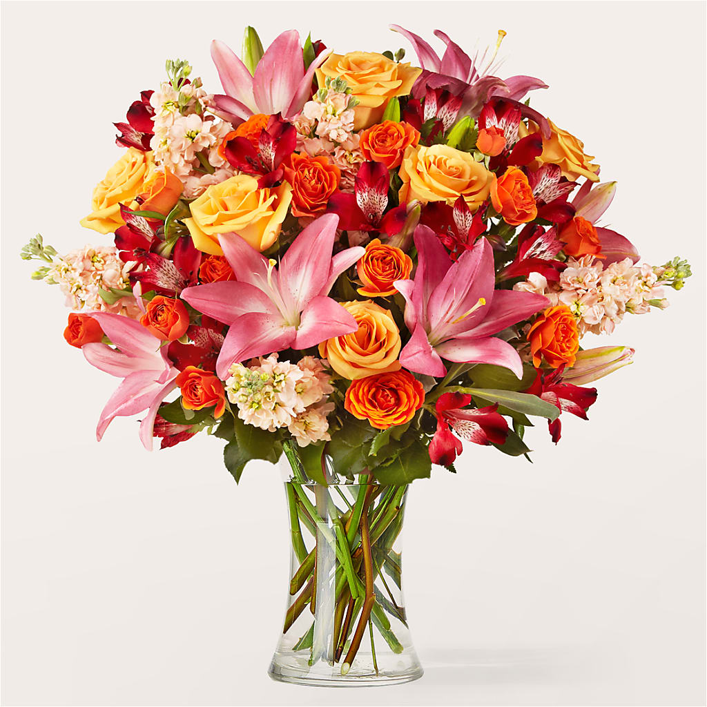 Full Heart Bouquet – Yosvi Gardens, Boca Raton FL