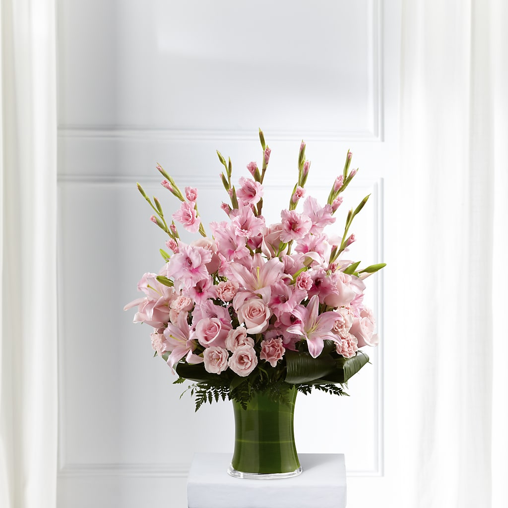 Lovely Tribute Bouquet – Yosvi Gardens, Boca Raton FL