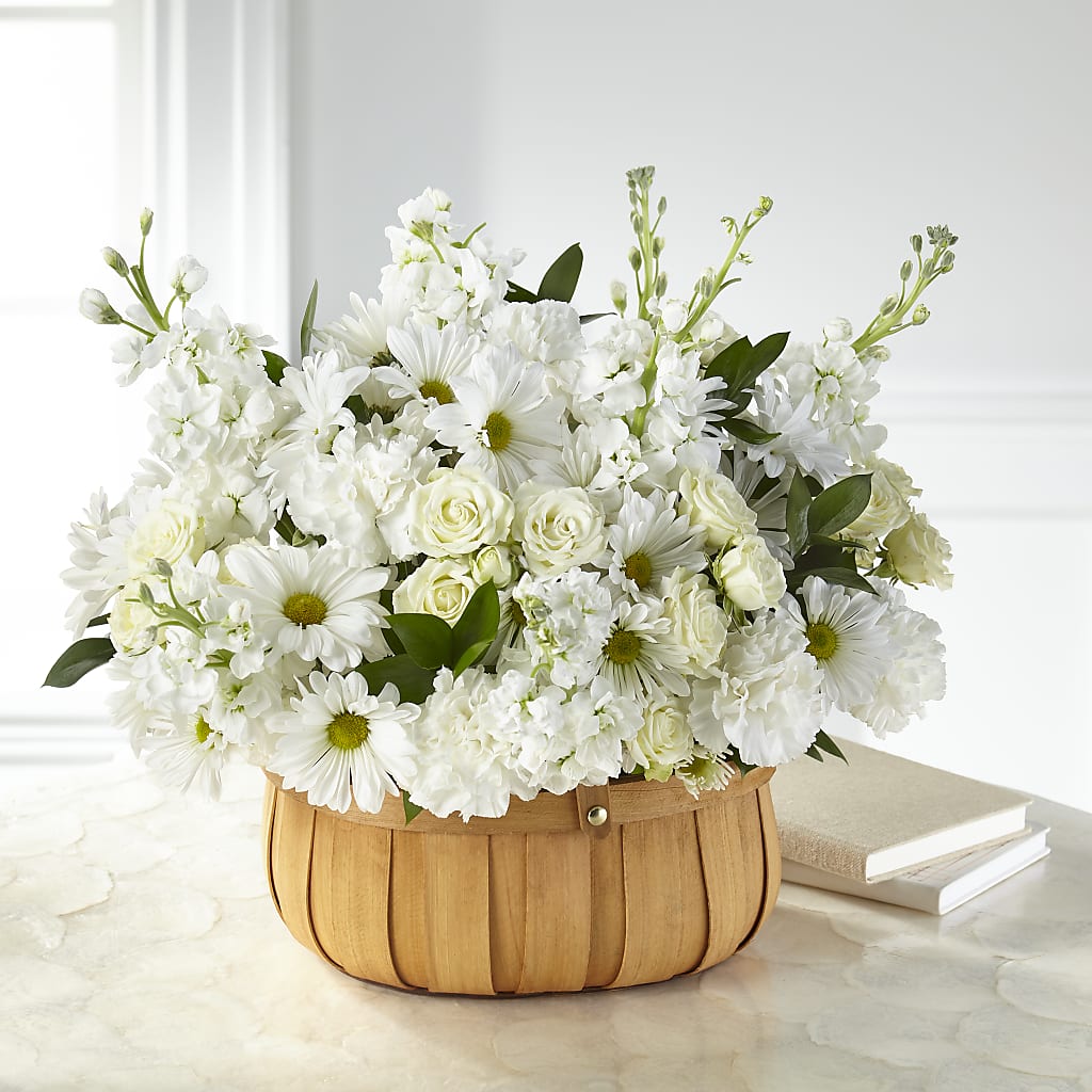 Graceful Garden Basket – Yosvi Gardens, Boca Raton FL