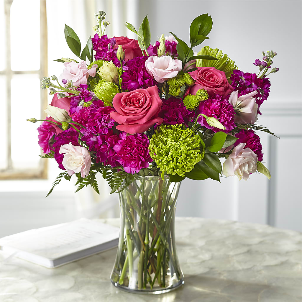 Everlasting Embrace Bouquet – Yosvi Gardens, Boca Raton FL