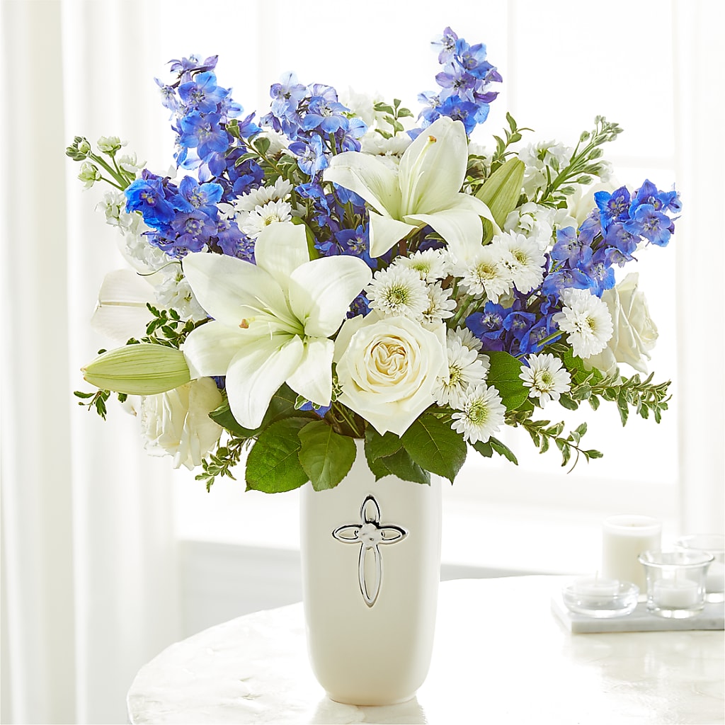 Heavenly Blossoms Bouquet – Yosvi Gardens, Boca Raton FL