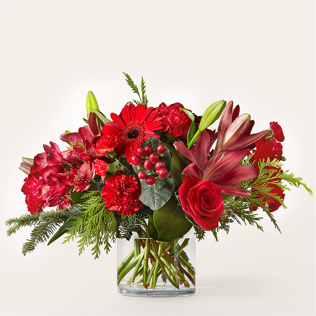 Friendsmas Bouquet – Yosvi Gardens, Boca Raton FL