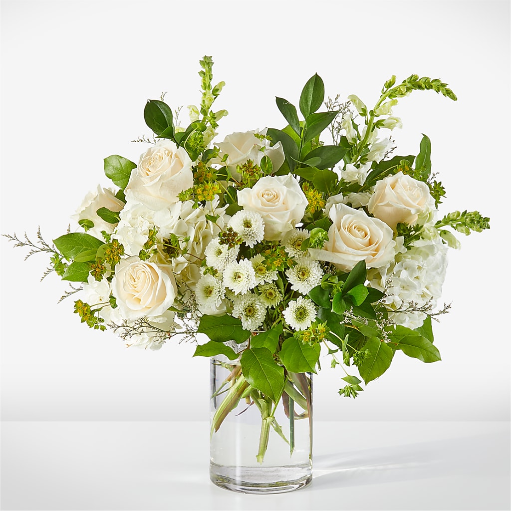 Hint of Vanilla Bouquet – Yosvi Gardens, Boca Raton FL