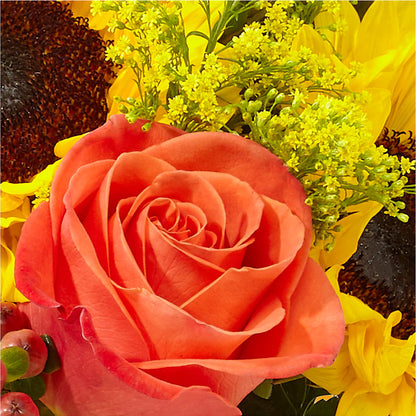 Pick of the Patch Pumpkin Bouquet –  Yosvi Gardens, Boca Raton FL