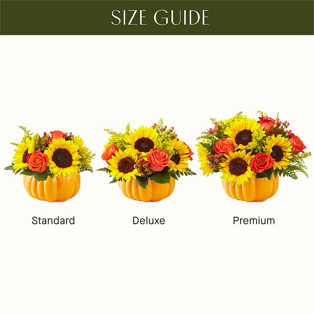 Pick of the Patch Pumpkin Bouquet –  Yosvi Gardens, Boca Raton FL