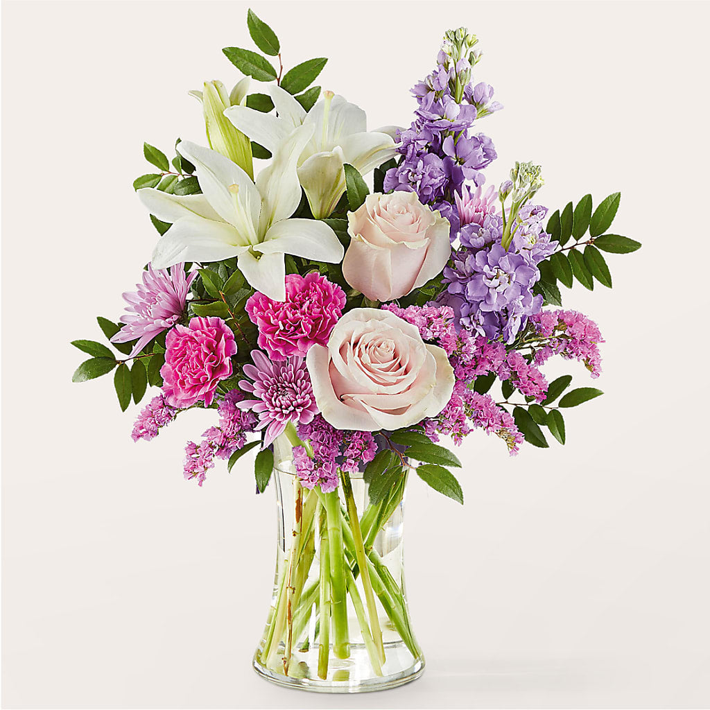 High Tea Bouquet –  Yosvi Gardens, Boca Raton FL