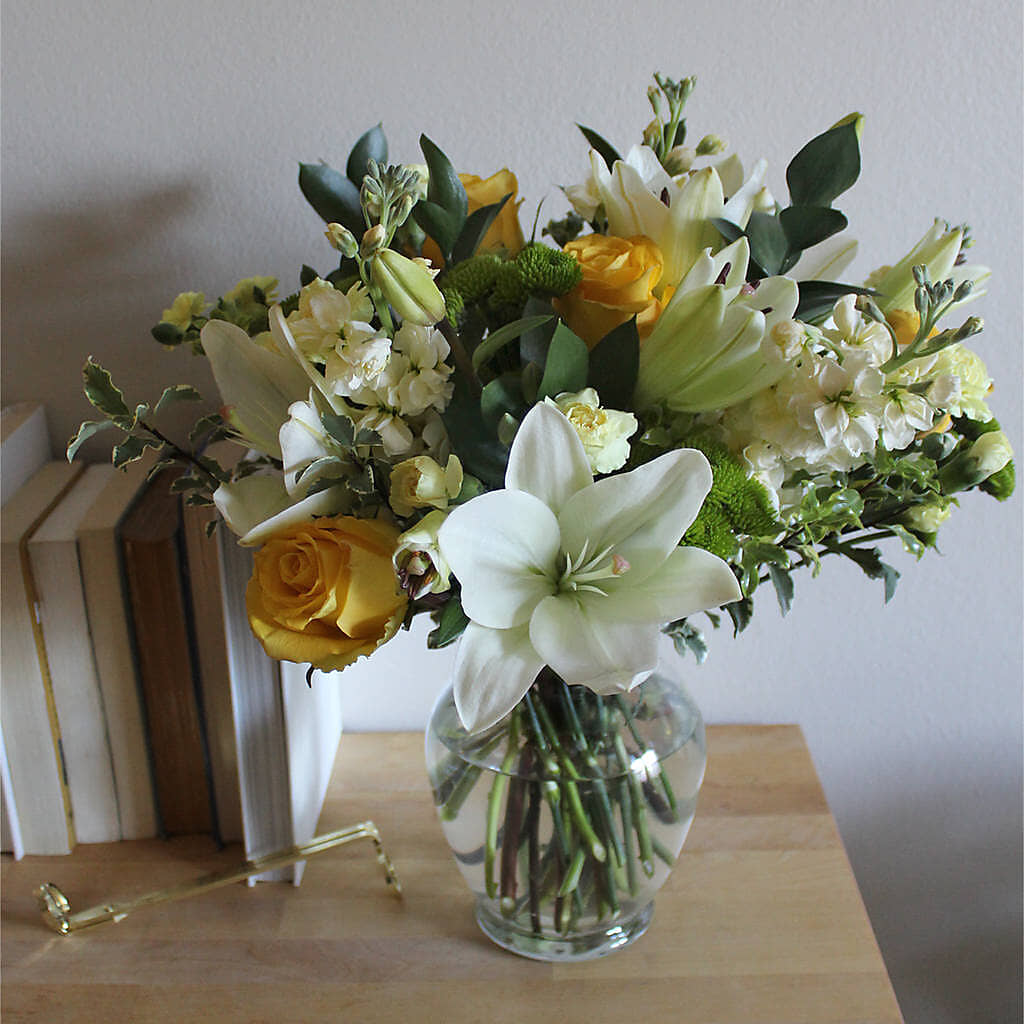 Hope & Serenity Bouquet –  Yosvi Gardens, Boca Raton FL