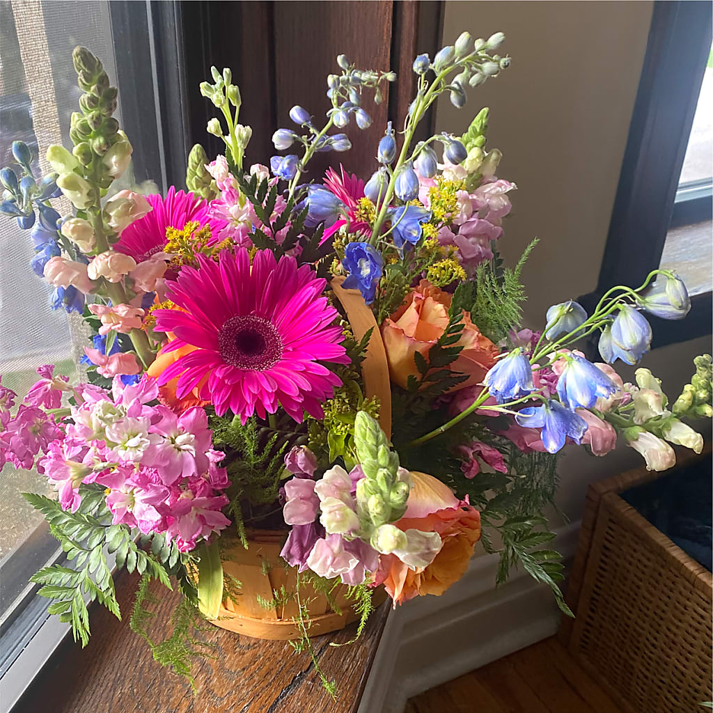 Garden of Life Basket –  Yosvi Gardens, Boca Raton FL