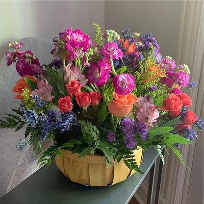 Garden of Life Basket –  Yosvi Gardens, Boca Raton FL