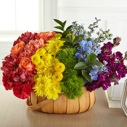 Prideful Basket –  Yosvi Gardens, Boca Raton FL