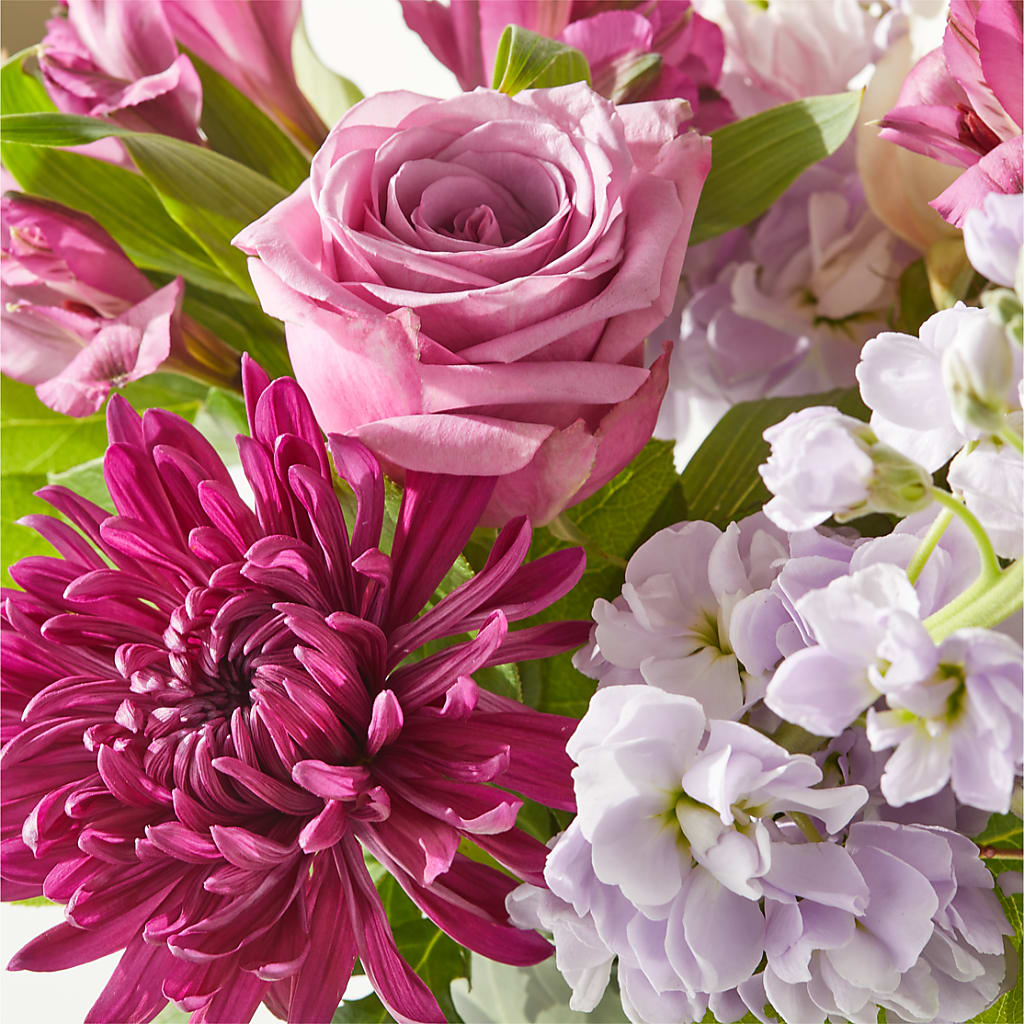 Amethyst Dreams Bouquet –  Yosvi Gardens, Boca Raton FL