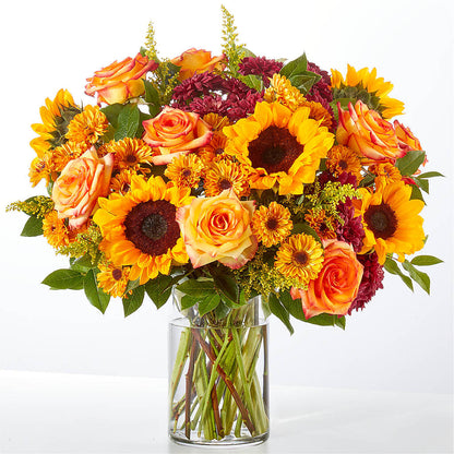 Flannel Scarf Bouquet –  Yosvi Gardens, Boca Raton FL