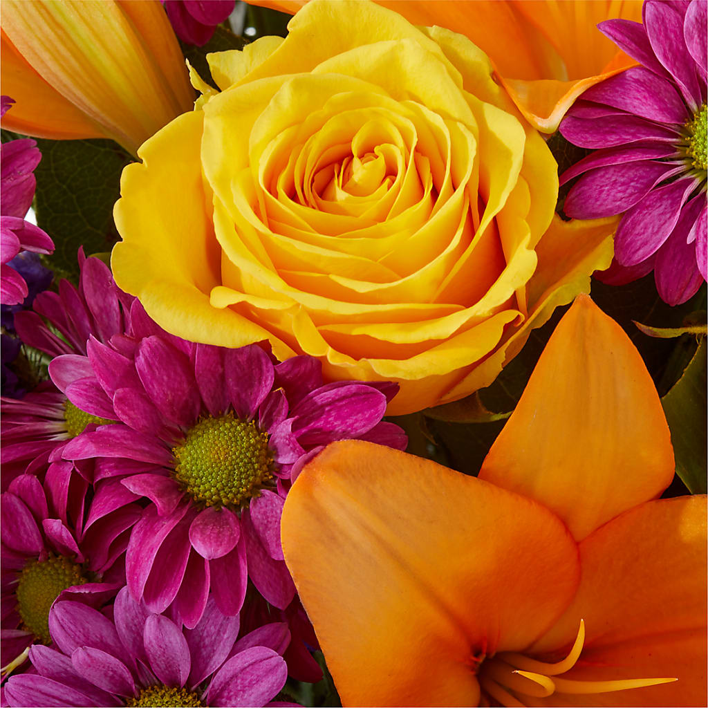 Colorful Visions Bouquet –  Yosvi Gardens, Boca Raton FL