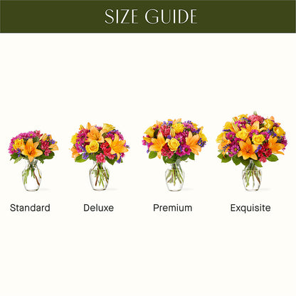Colorful Visions Bouquet –  Yosvi Gardens, Boca Raton FL
