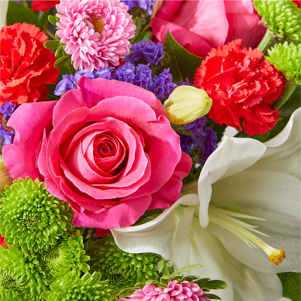 Quality Time Bouquet –  Yosvi Gardens, Boca Raton FL