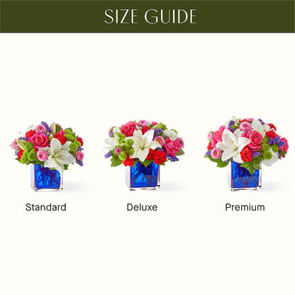 Quality Time Bouquet –  Yosvi Gardens, Boca Raton FL