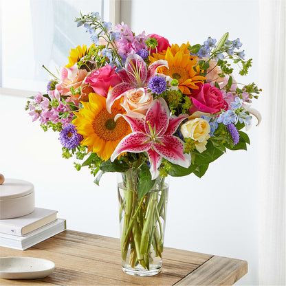 Dreamy Meadows Bouquet –  Yosvi Gardens, Boca Raton FL
