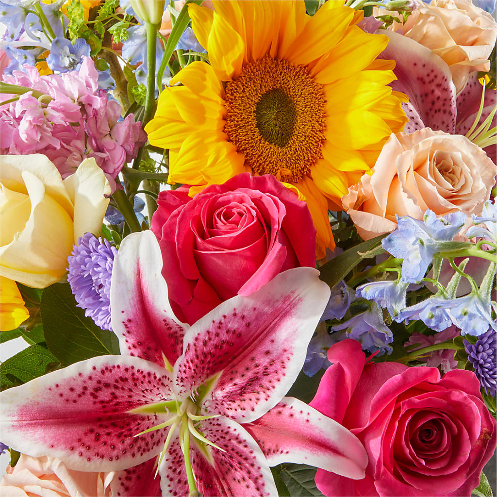 Dreamy Meadows Bouquet –  Yosvi Gardens, Boca Raton FL