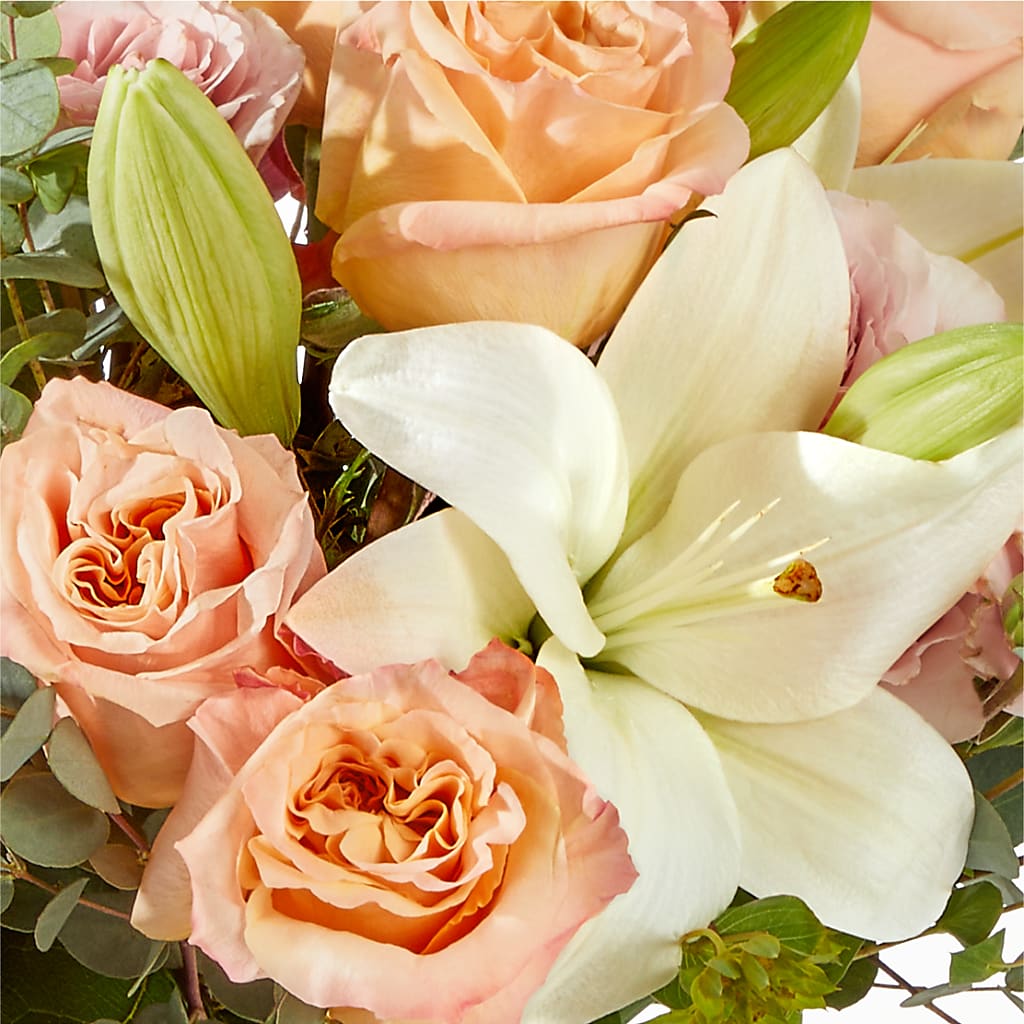 Grapefruit Splash Bouquet –  Yosvi Gardens, Boca Raton FL