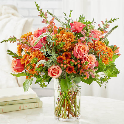 Leafy Trails Bouquet –  Yosvi Gardens, Boca Raton FL