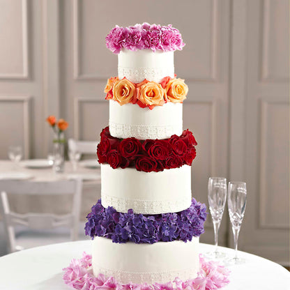 Infinite Love Cake Décor –  Yosvi Gardens, Boca Raton FL