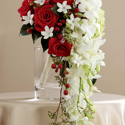 Here Comes the Bride Bouquet –  Yosvi Gardens, Boca Raton FL